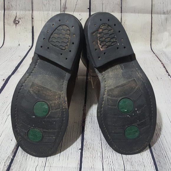 Frye Brown Combat & Moto Boots - Picture 7 of 9